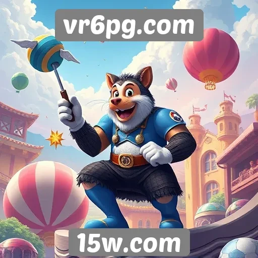 vr6pg.com oferece vasta seleção de jogos online